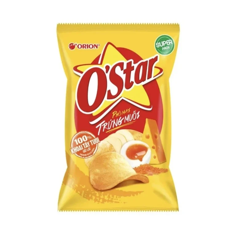 Ostar Trứng Muối 42g