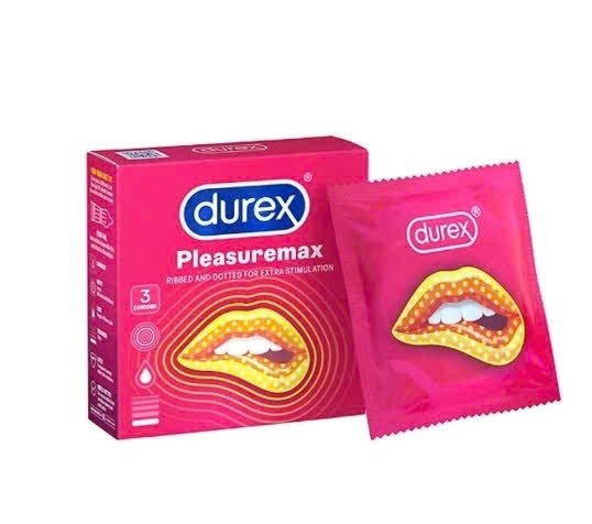 Durex kích thích mạnh Pleasuremax 2 cái