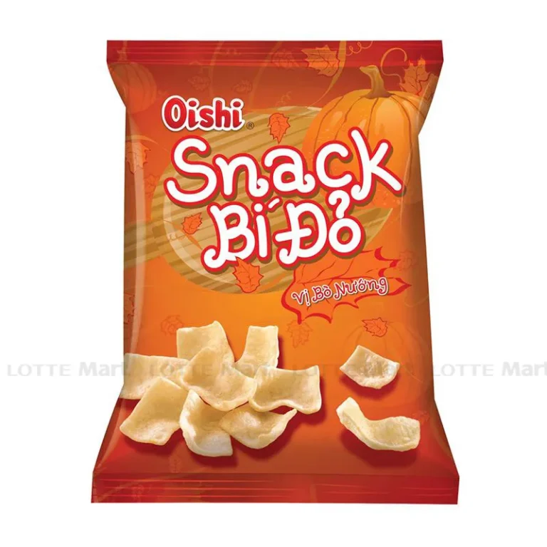 SNACK BÍ ĐỎ