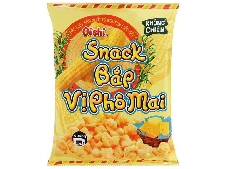 SNACK BẮP VỊ PHÔ MAI