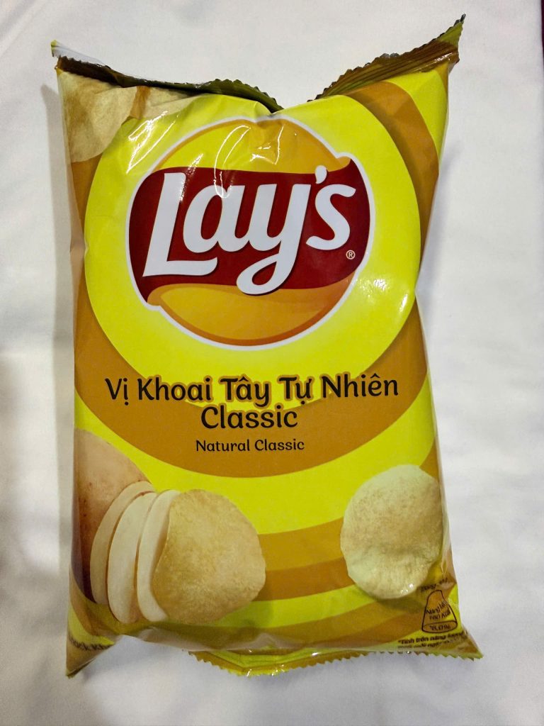 BÁNH LAY’S KHOAI TÂY