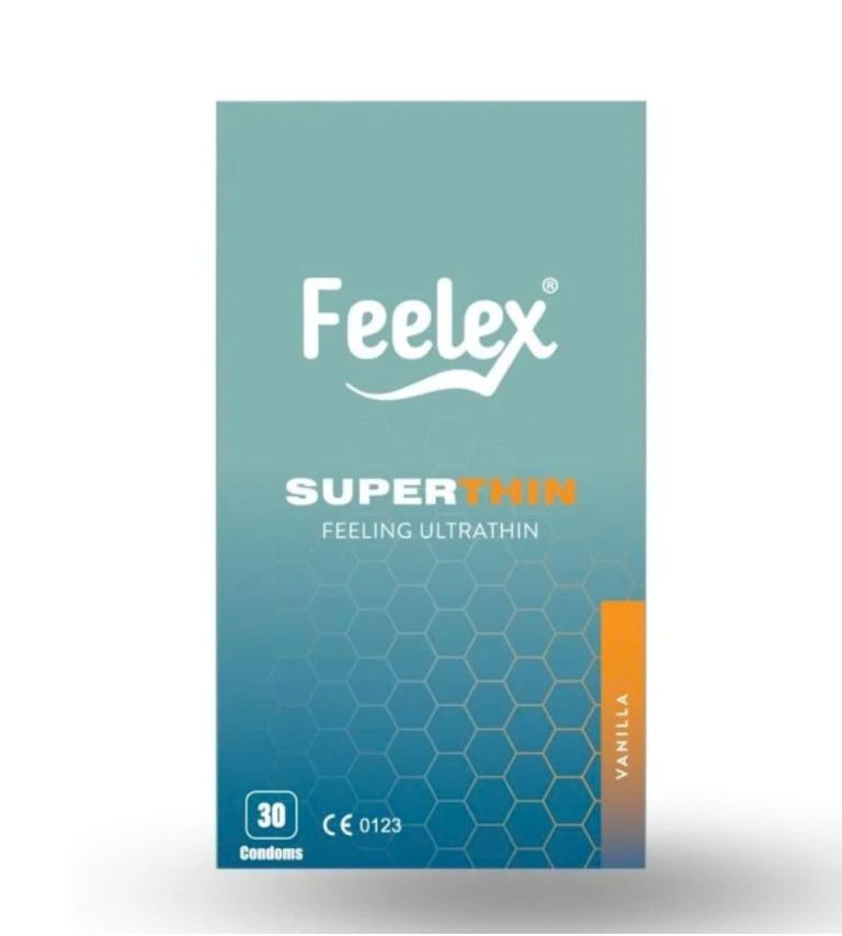 FEELEX SUPERTHIN 2 CÁI ( Siêu mỏng hương Vani)