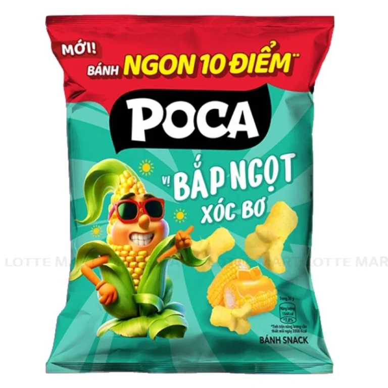 SNACK BẮP NGỌT