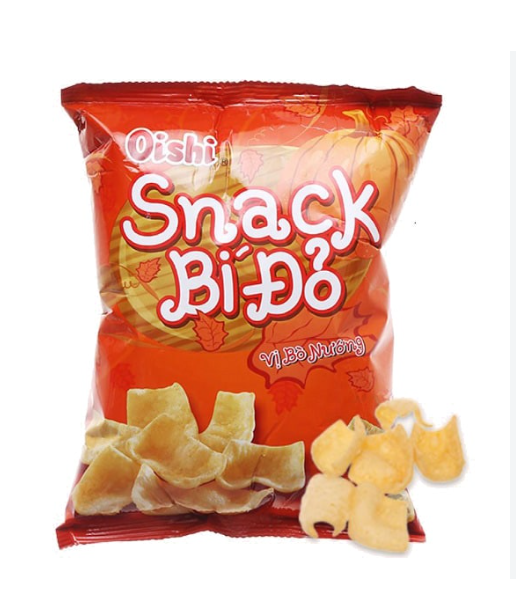 Snack Bí đỏ