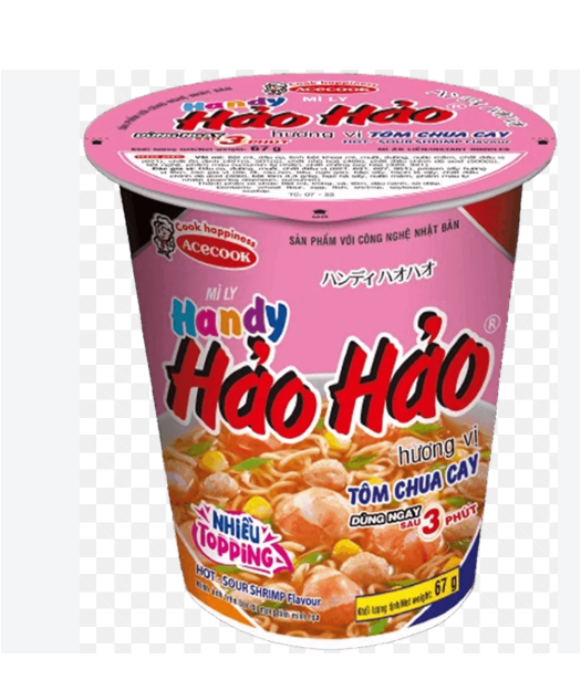Mì ly Hảo Hảo