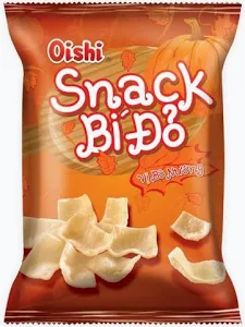 Snack Bí Đỏ